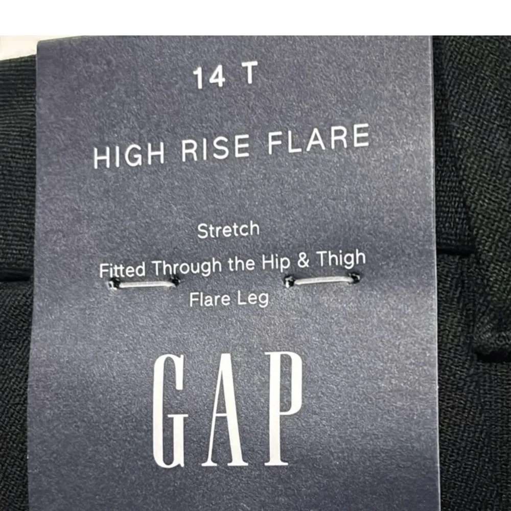 GAP High Rise Flare Pants -Tall/Long - Picture 4 of 9